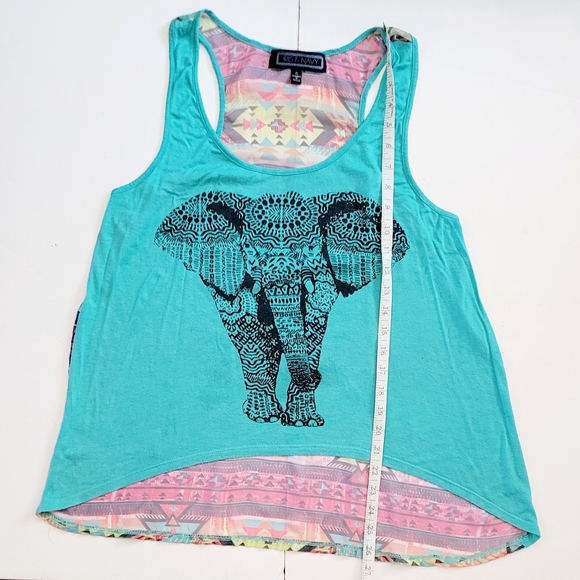 Tribal Sheer tank - Picture 3 of 11